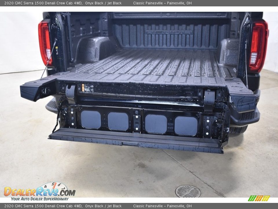 2020 GMC Sierra 1500 Denali Crew Cab 4WD Onyx Black / Jet Black Photo #17