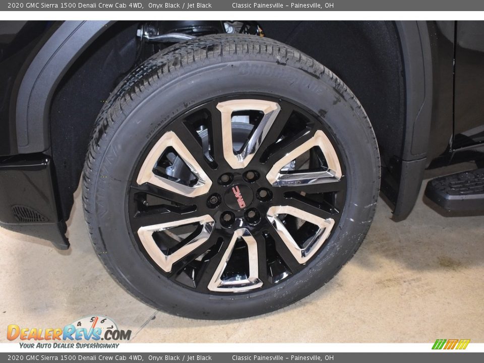 2020 GMC Sierra 1500 Denali Crew Cab 4WD Onyx Black / Jet Black Photo #18