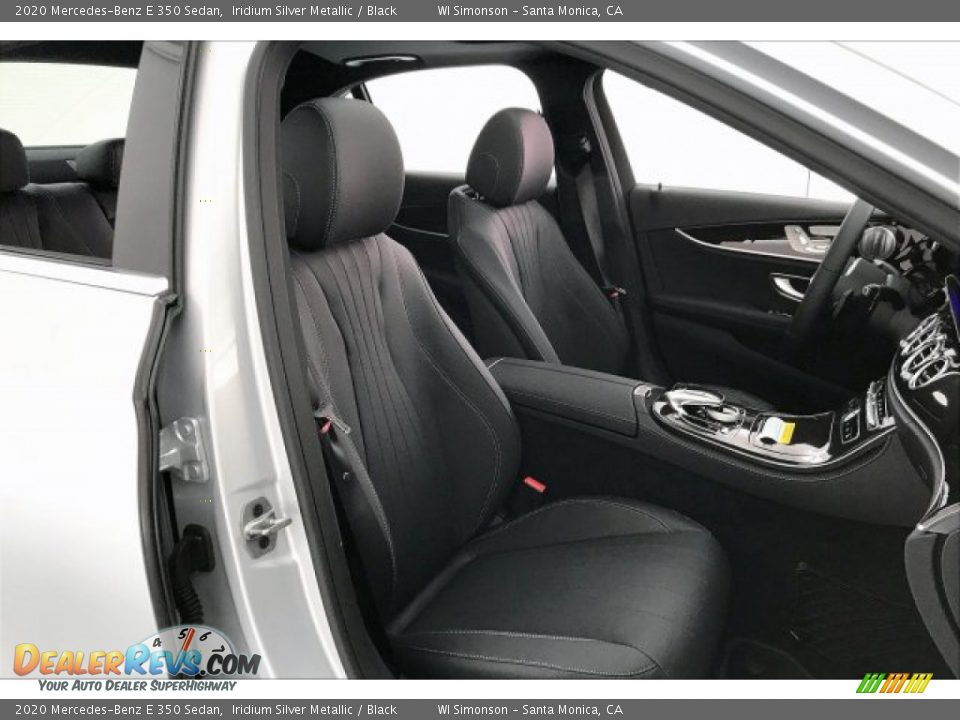 2020 Mercedes-Benz E 350 Sedan Iridium Silver Metallic / Black Photo #5