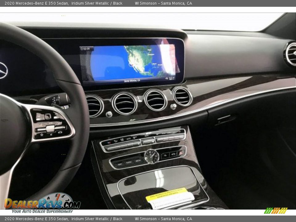 2020 Mercedes-Benz E 350 Sedan Iridium Silver Metallic / Black Photo #6