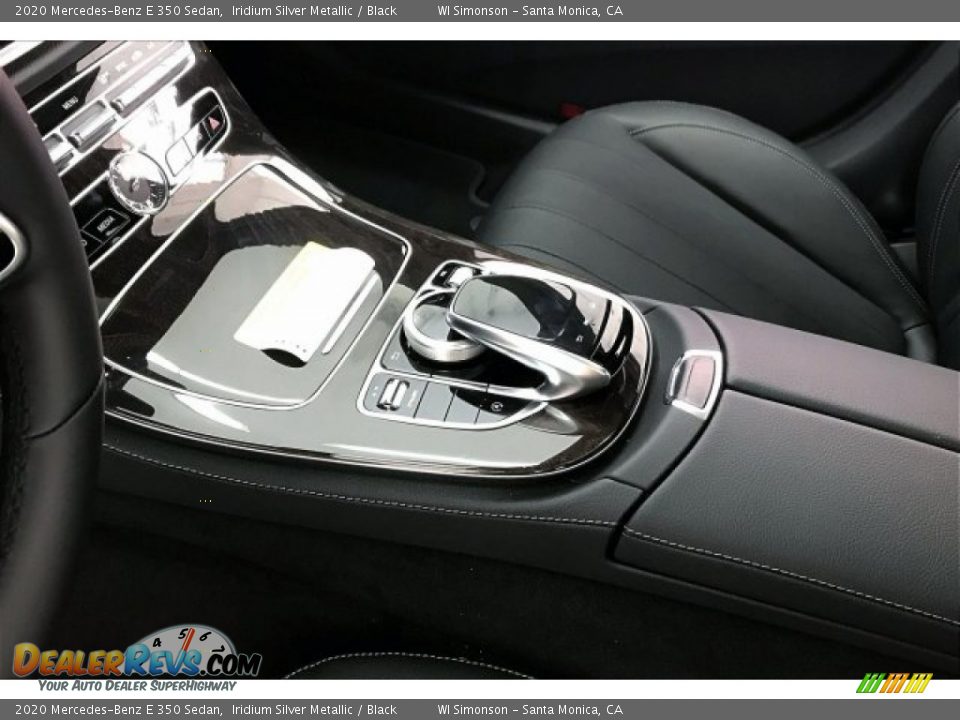 2020 Mercedes-Benz E 350 Sedan Iridium Silver Metallic / Black Photo #7