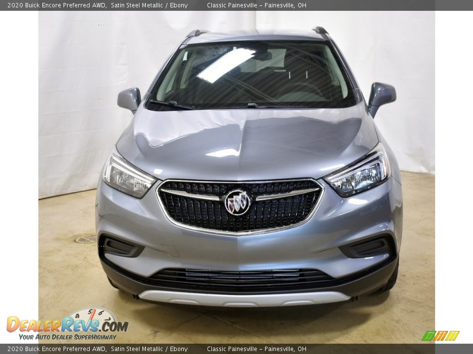 2020 Buick Encore Preferred AWD Satin Steel Metallic / Ebony Photo #4