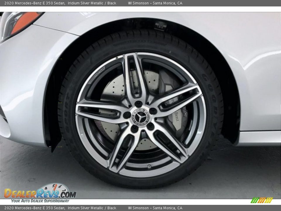 2020 Mercedes-Benz E 350 Sedan Iridium Silver Metallic / Black Photo #9