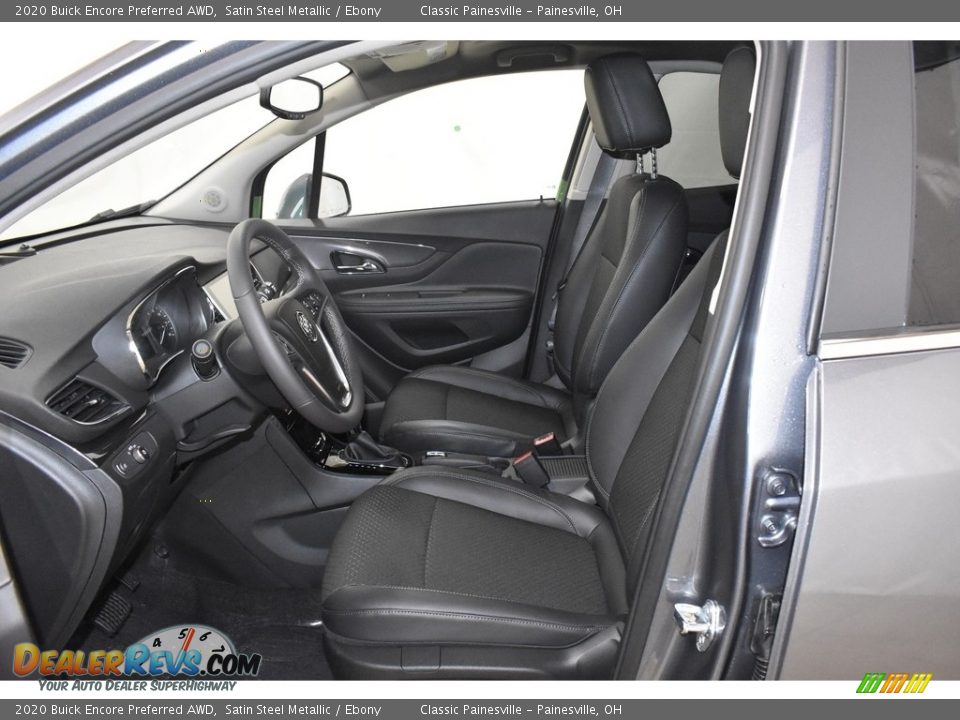 2020 Buick Encore Preferred AWD Satin Steel Metallic / Ebony Photo #6
