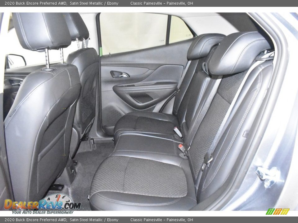 2020 Buick Encore Preferred AWD Satin Steel Metallic / Ebony Photo #7