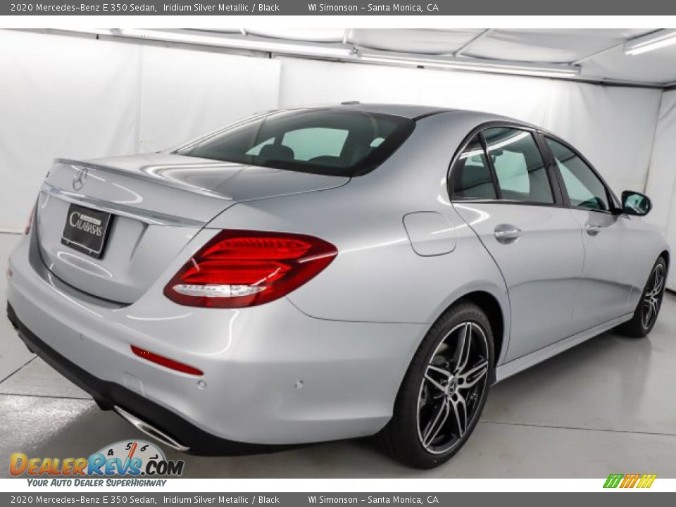 2020 Mercedes-Benz E 350 Sedan Iridium Silver Metallic / Black Photo #3