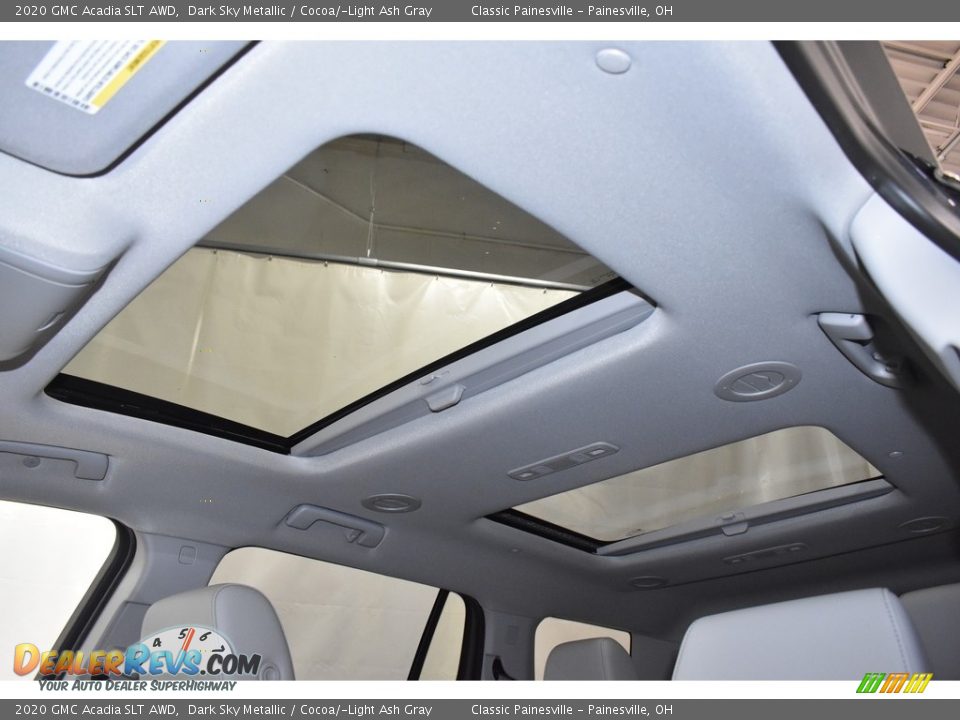 2020 GMC Acadia SLT AWD Dark Sky Metallic / Cocoa/­Light Ash Gray Photo #2