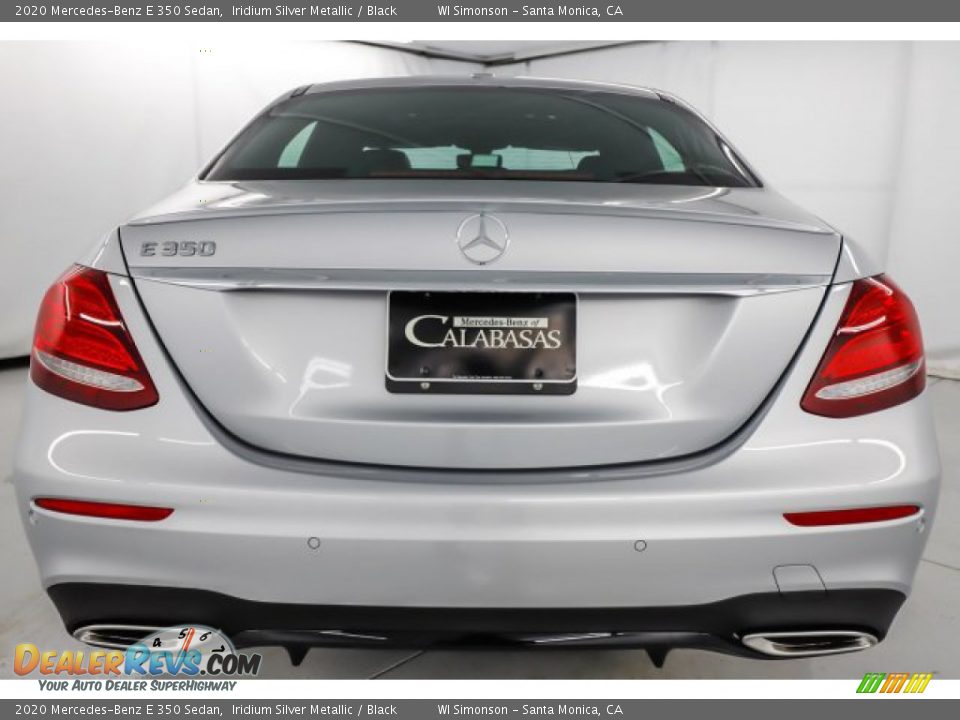 2020 Mercedes-Benz E 350 Sedan Iridium Silver Metallic / Black Photo #4