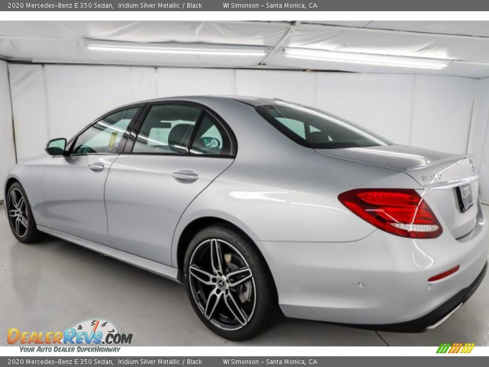 2020 Mercedes-Benz E 350 Sedan Iridium Silver Metallic / Black Photo #5