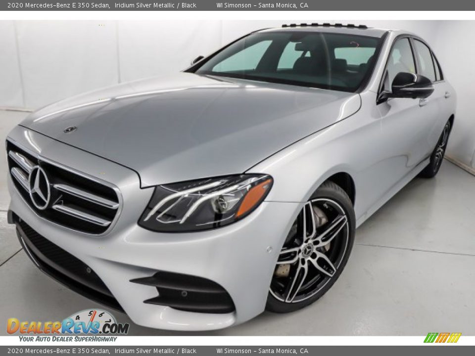 2020 Mercedes-Benz E 350 Sedan Iridium Silver Metallic / Black Photo #6