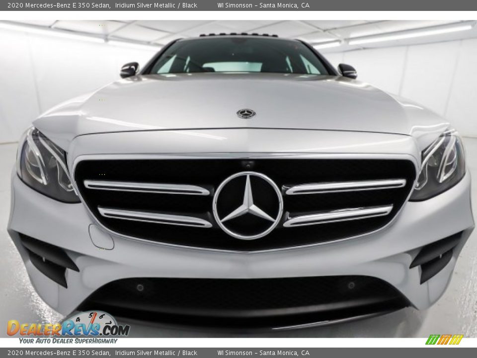 2020 Mercedes-Benz E 350 Sedan Iridium Silver Metallic / Black Photo #7