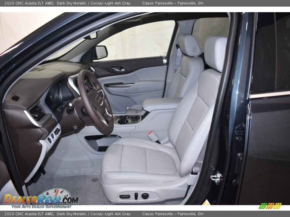2020 GMC Acadia SLT AWD Dark Sky Metallic / Cocoa/­Light Ash Gray Photo #6