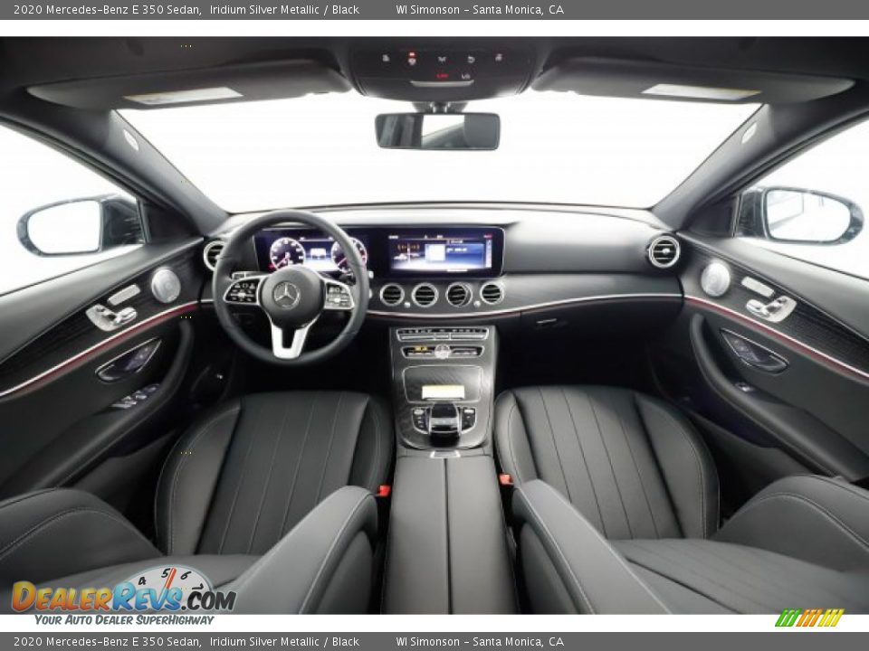 Front Seat of 2020 Mercedes-Benz E 350 Sedan Photo #10