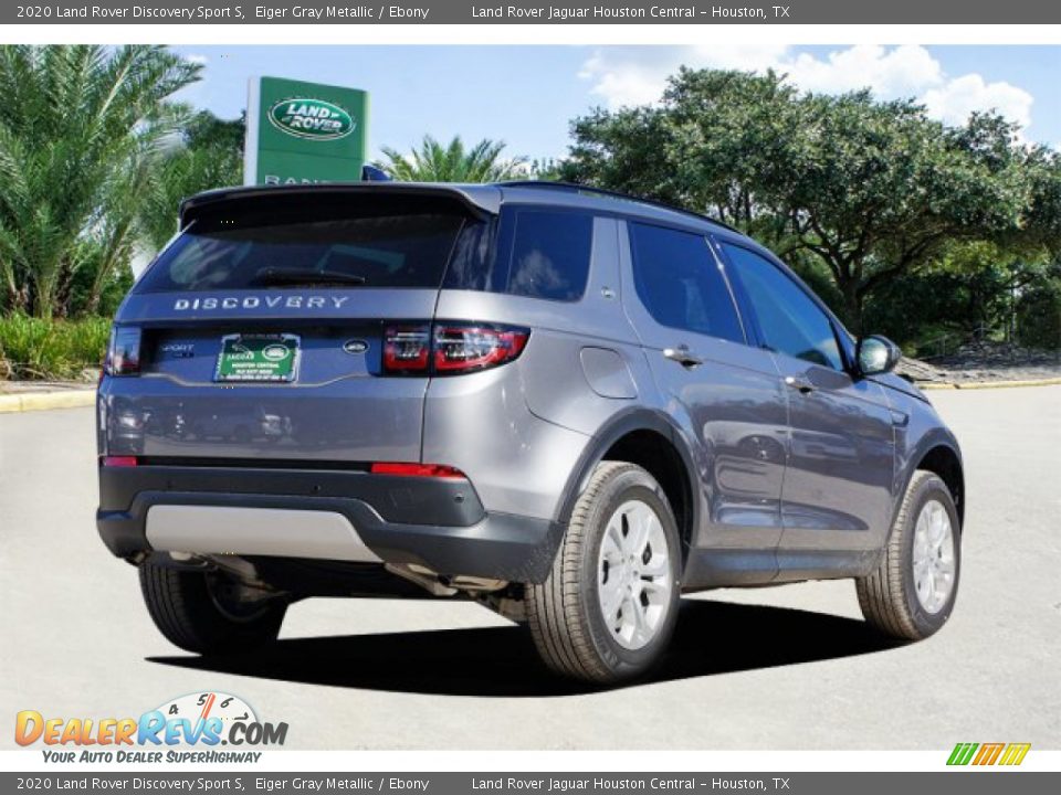 2020 Land Rover Discovery Sport S Eiger Gray Metallic / Ebony Photo #4
