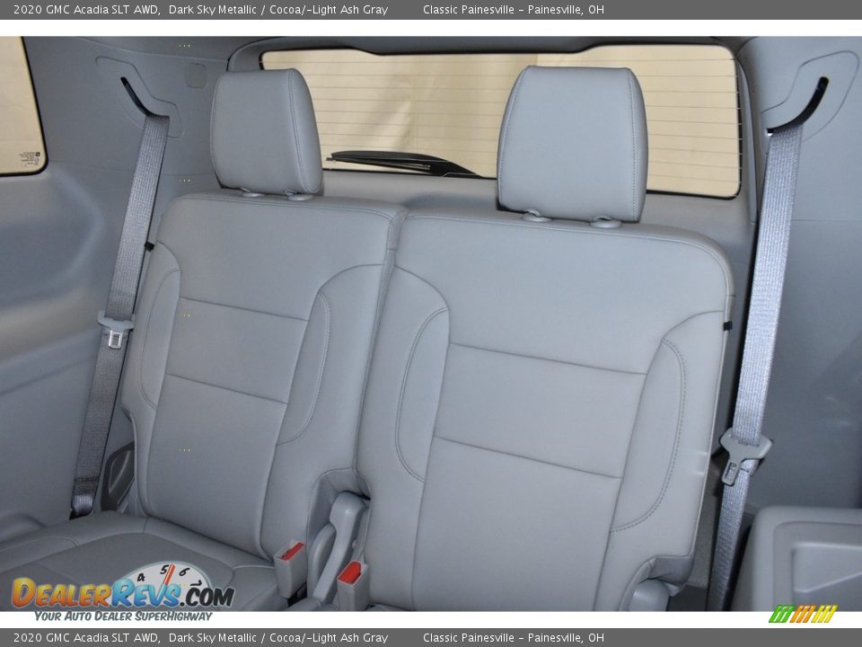 2020 GMC Acadia SLT AWD Dark Sky Metallic / Cocoa/­Light Ash Gray Photo #8
