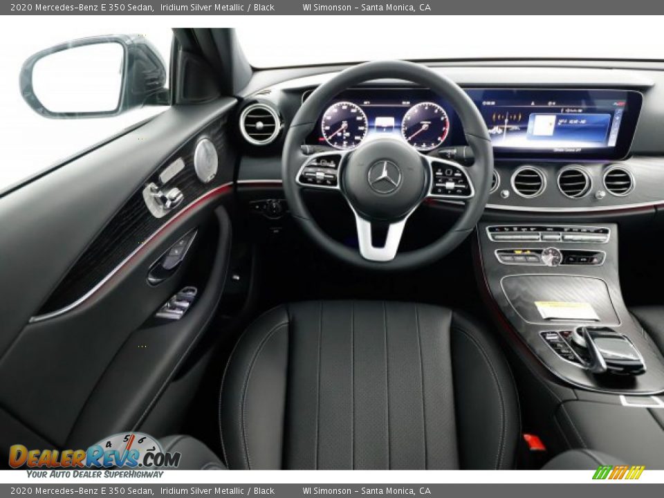Dashboard of 2020 Mercedes-Benz E 350 Sedan Photo #11