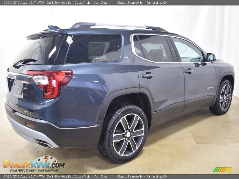 2020 GMC Acadia SLT AWD Dark Sky Metallic / Cocoa/­Light Ash Gray Photo #9