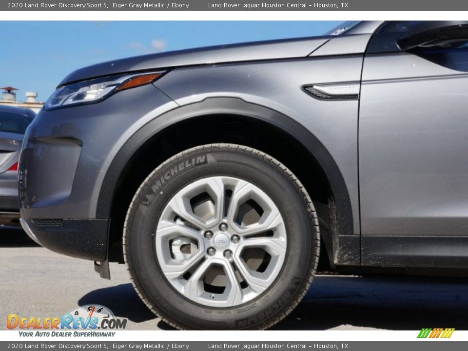 2020 Land Rover Discovery Sport S Eiger Gray Metallic / Ebony Photo #6