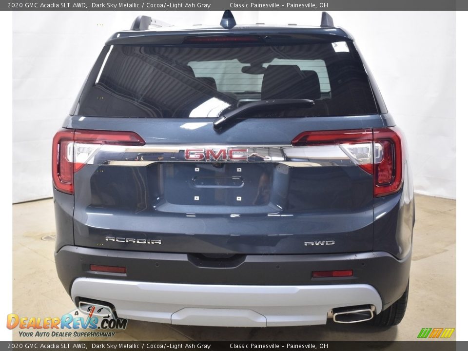 2020 GMC Acadia SLT AWD Dark Sky Metallic / Cocoa/­Light Ash Gray Photo #10