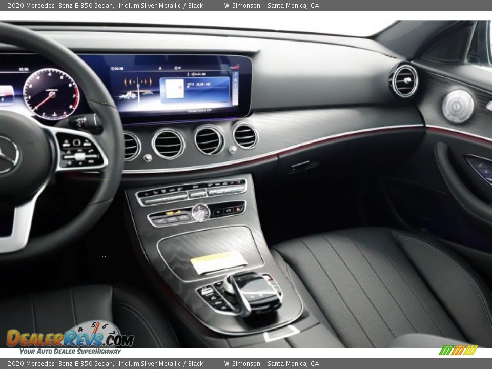 2020 Mercedes-Benz E 350 Sedan Iridium Silver Metallic / Black Photo #13