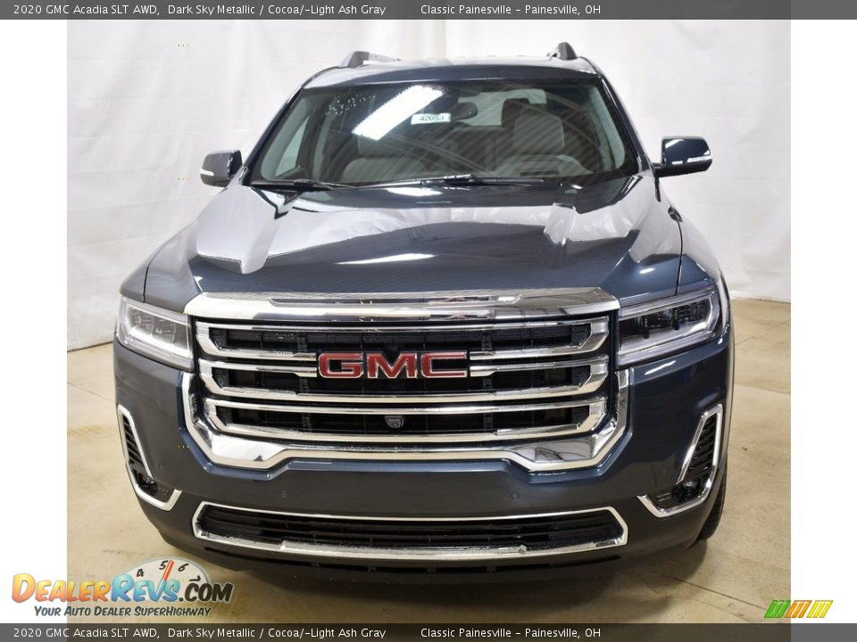 2020 GMC Acadia SLT AWD Dark Sky Metallic / Cocoa/­Light Ash Gray Photo #11