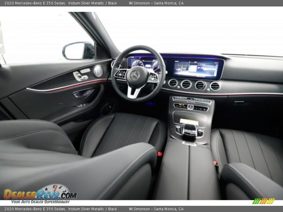 2020 Mercedes-Benz E 350 Sedan Iridium Silver Metallic / Black Photo #14