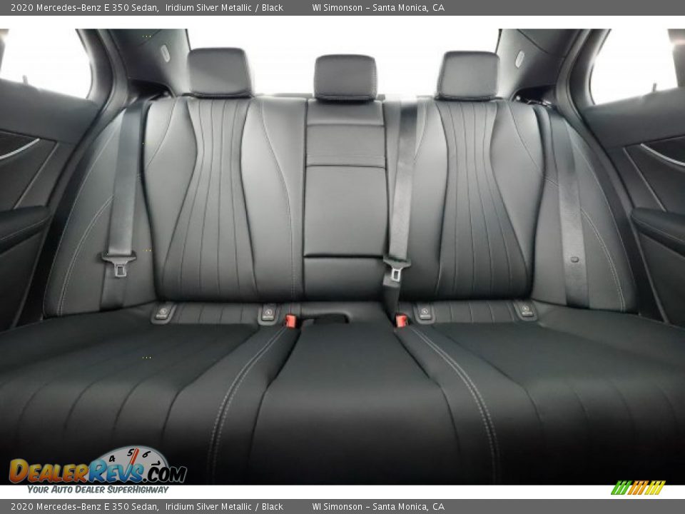 Rear Seat of 2020 Mercedes-Benz E 350 Sedan Photo #15