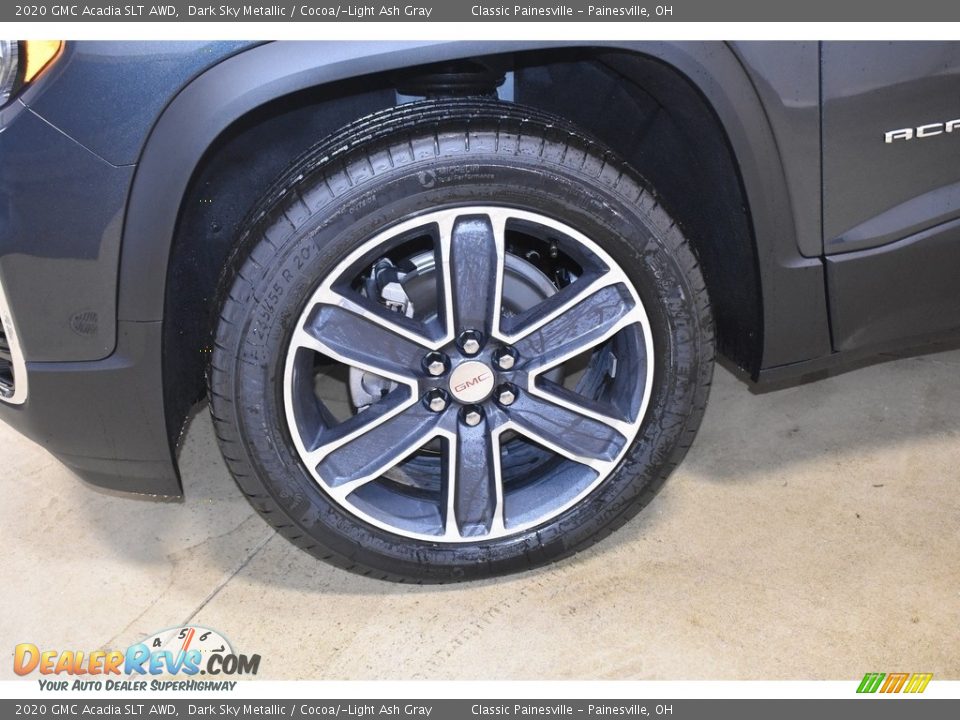 2020 GMC Acadia SLT AWD Dark Sky Metallic / Cocoa/­Light Ash Gray Photo #12