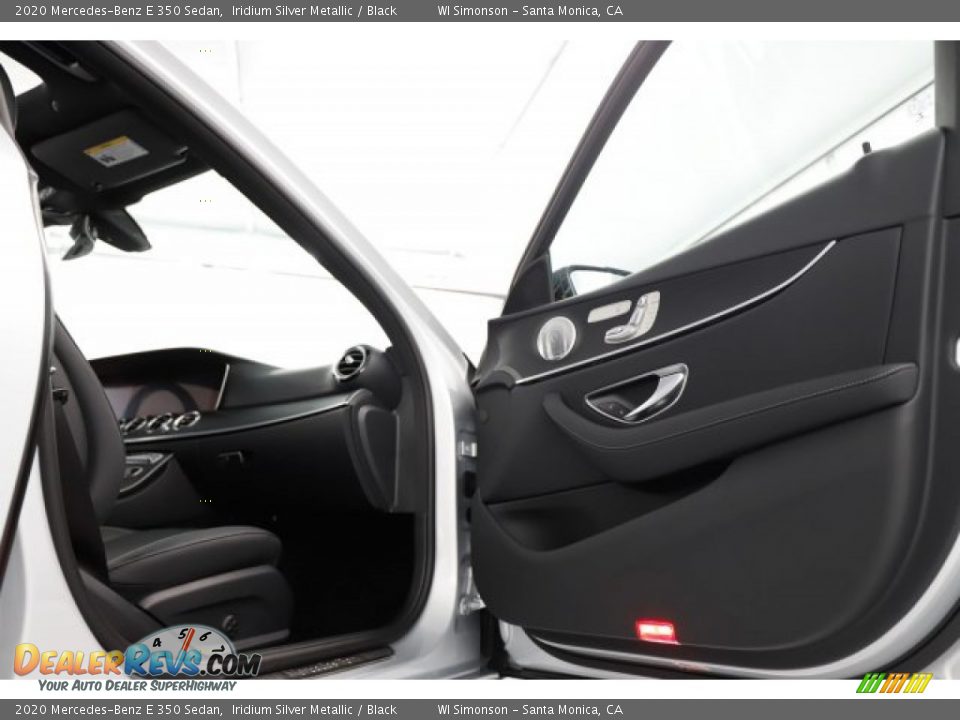 2020 Mercedes-Benz E 350 Sedan Iridium Silver Metallic / Black Photo #16