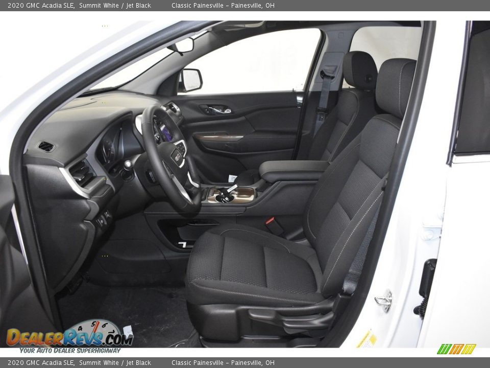 2020 GMC Acadia SLE Summit White / Jet Black Photo #4
