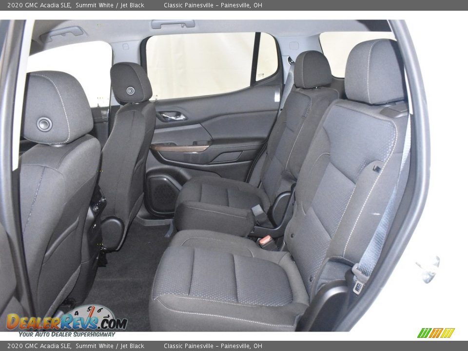 2020 GMC Acadia SLE Summit White / Jet Black Photo #5