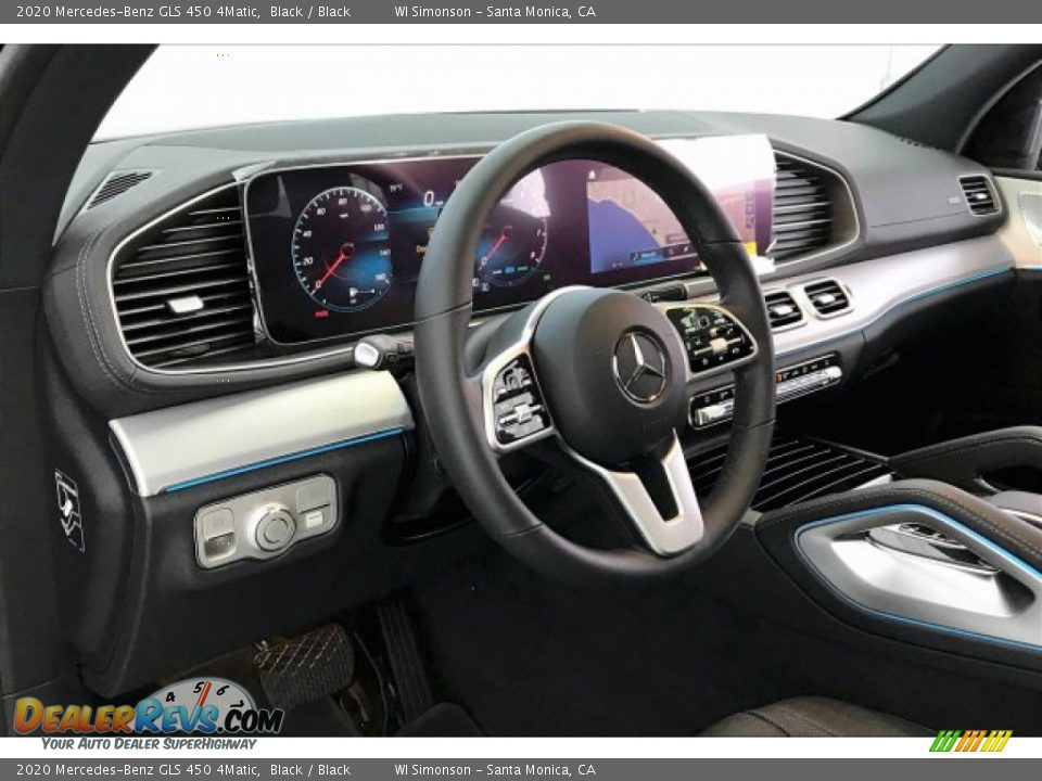 2020 Mercedes-Benz GLS 450 4Matic Black / Black Photo #4