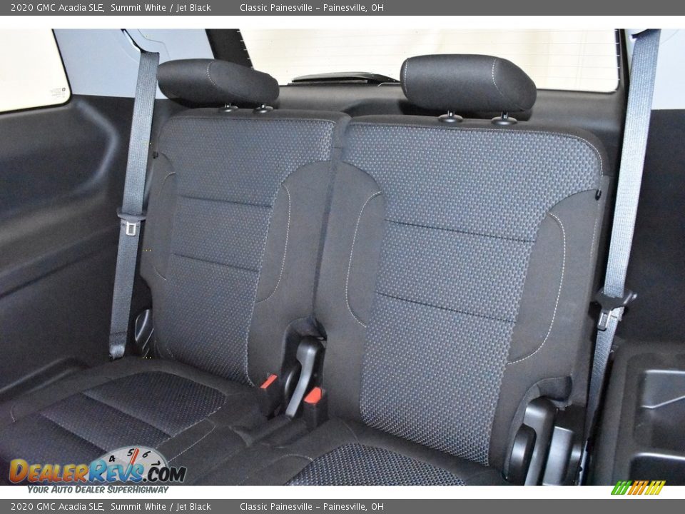 2020 GMC Acadia SLE Summit White / Jet Black Photo #6