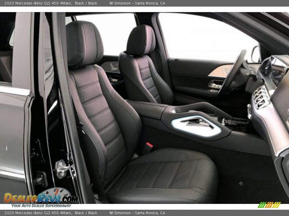 2020 Mercedes-Benz GLS 450 4Matic Black / Black Photo #5