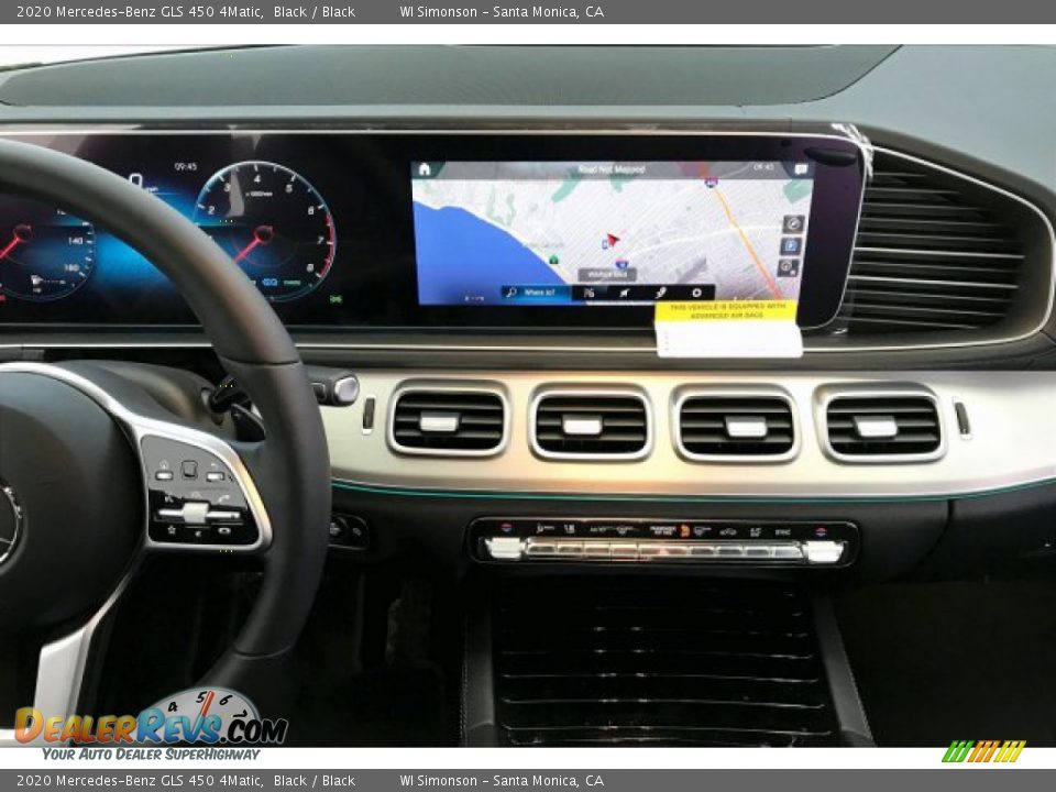 2020 Mercedes-Benz GLS 450 4Matic Black / Black Photo #6