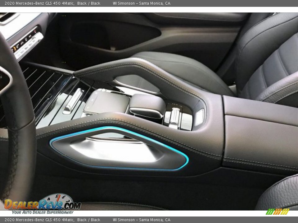 2020 Mercedes-Benz GLS 450 4Matic Black / Black Photo #7