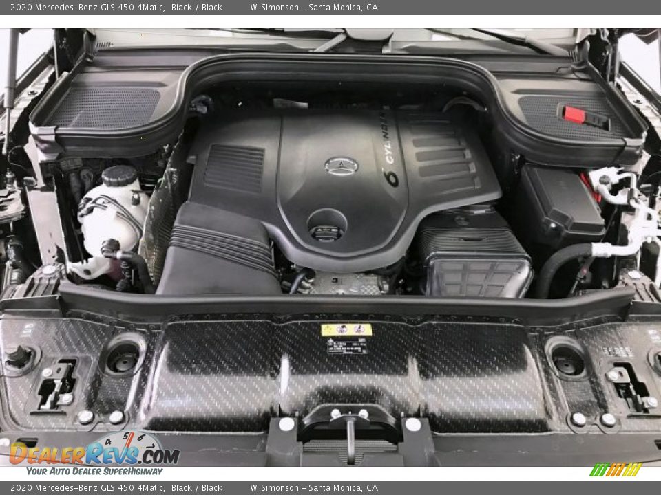 2020 Mercedes-Benz GLS 450 4Matic Black / Black Photo #8