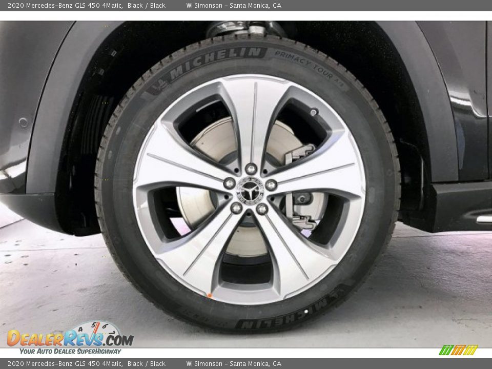 2020 Mercedes-Benz GLS 450 4Matic Black / Black Photo #9