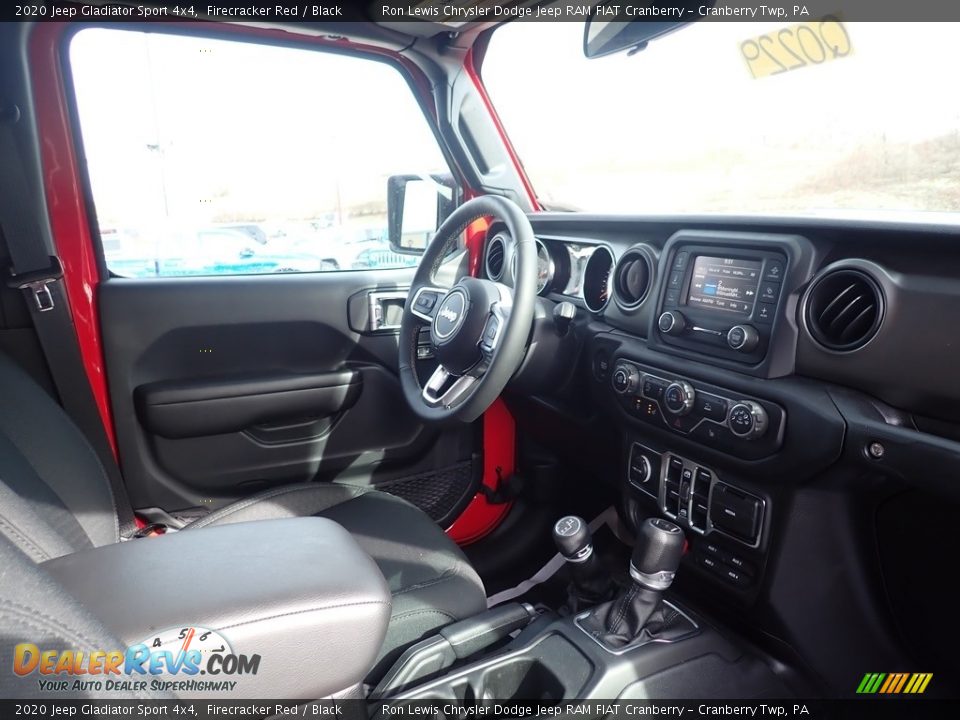 2020 Jeep Gladiator Sport 4x4 Firecracker Red / Black Photo #9