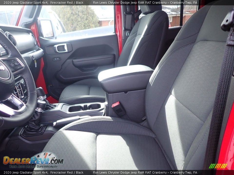 2020 Jeep Gladiator Sport 4x4 Firecracker Red / Black Photo #10