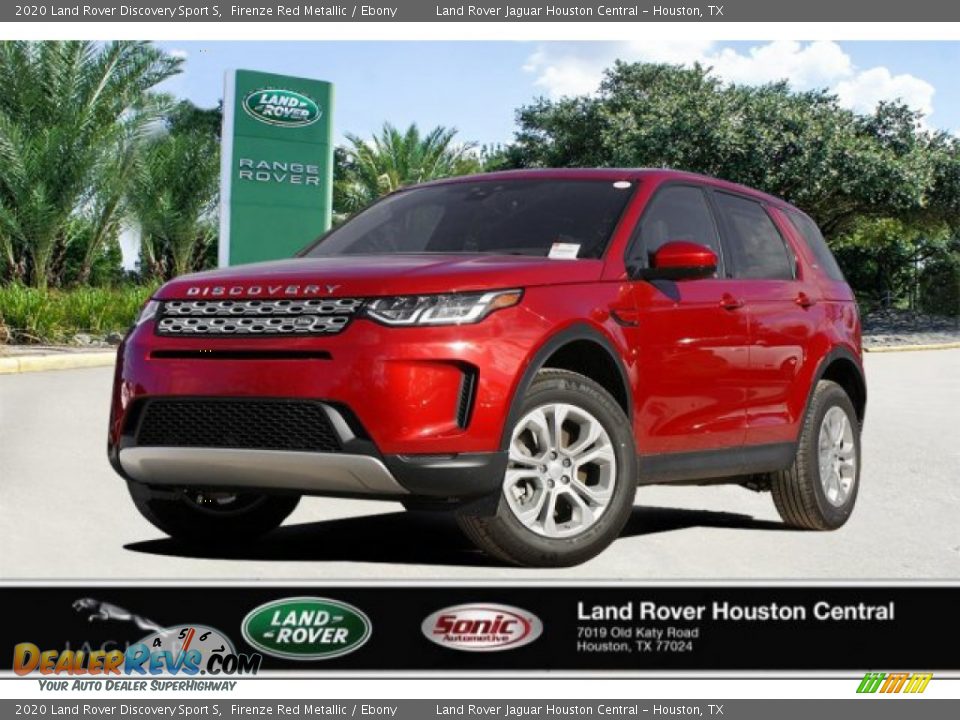 2020 Land Rover Discovery Sport S Firenze Red Metallic / Ebony Photo #1