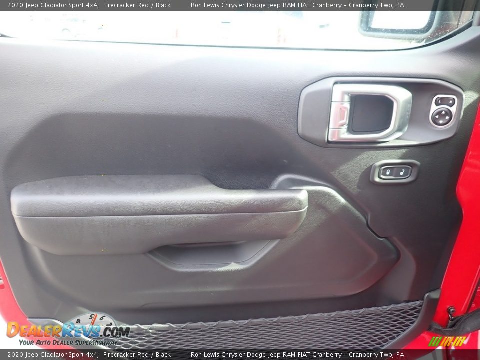 2020 Jeep Gladiator Sport 4x4 Firecracker Red / Black Photo #11