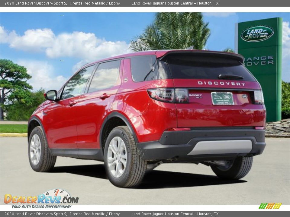 2020 Land Rover Discovery Sport S Firenze Red Metallic / Ebony Photo #3