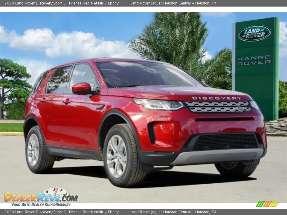 2020 Land Rover Discovery Sport S Firenze Red Metallic / Ebony Photo #5