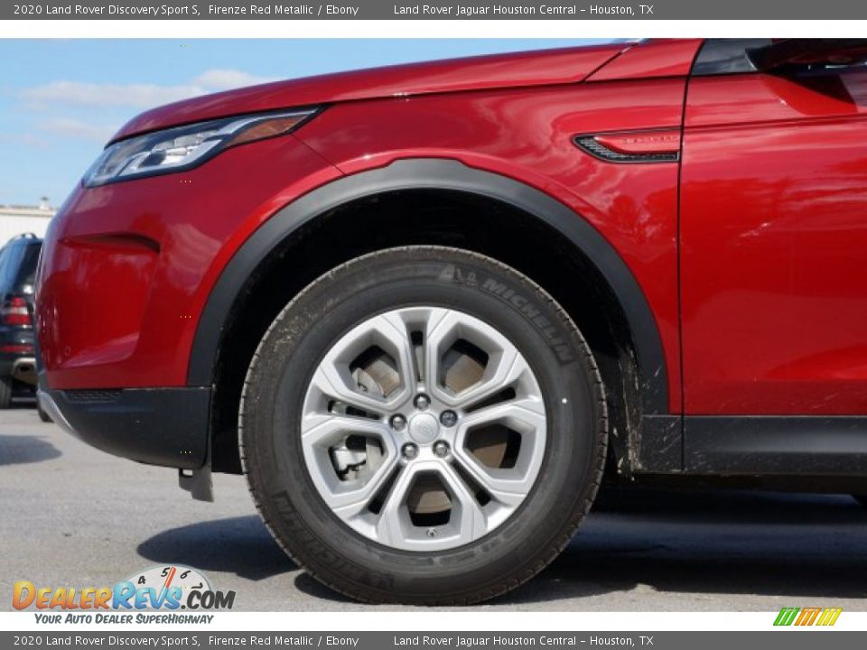 2020 Land Rover Discovery Sport S Firenze Red Metallic / Ebony Photo #6