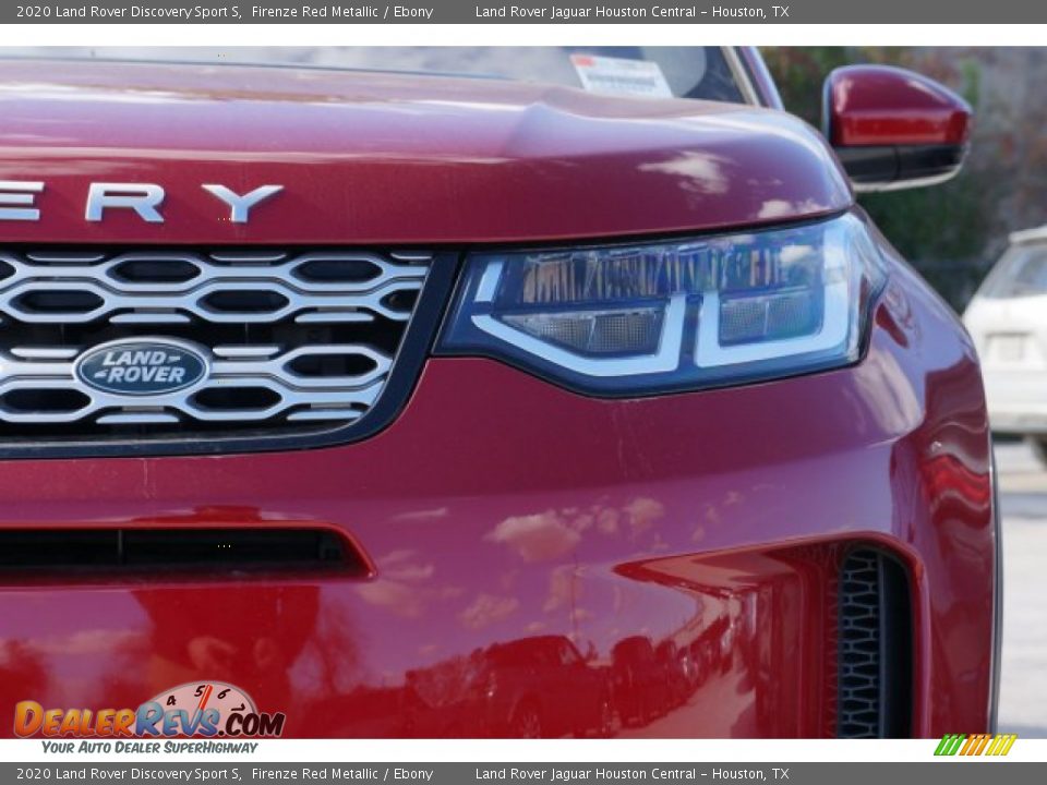 2020 Land Rover Discovery Sport S Firenze Red Metallic / Ebony Photo #7