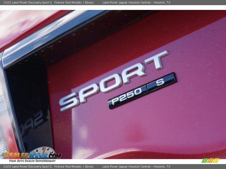 2020 Land Rover Discovery Sport S Firenze Red Metallic / Ebony Photo #9