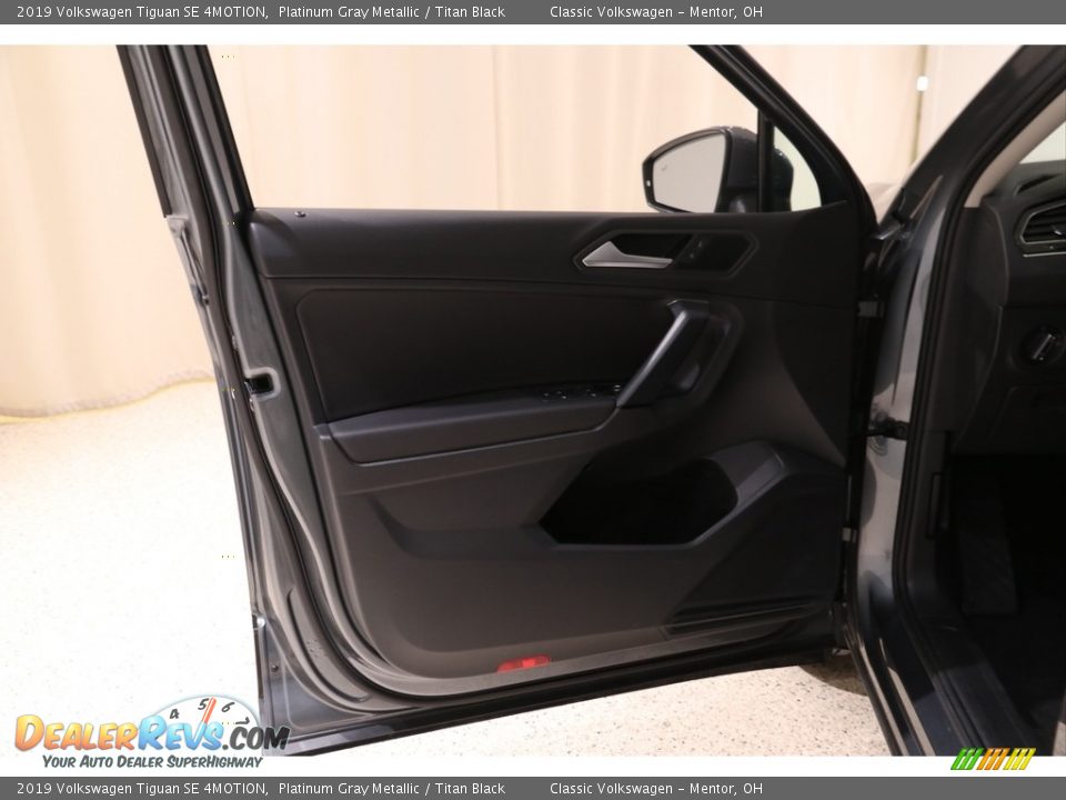 2019 Volkswagen Tiguan SE 4MOTION Platinum Gray Metallic / Titan Black Photo #4
