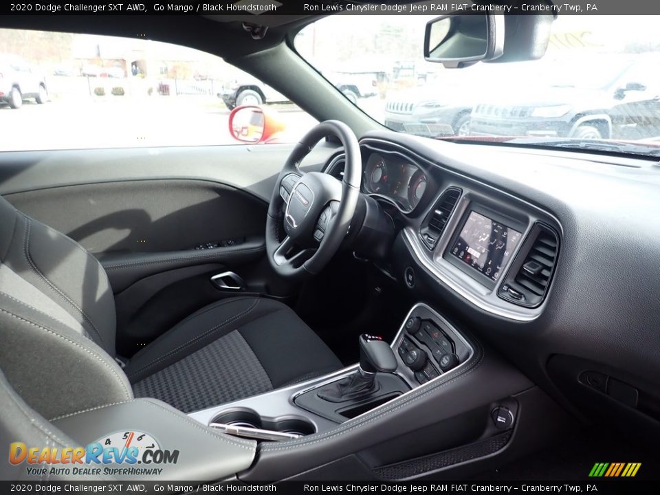 Front Seat of 2020 Dodge Challenger SXT AWD Photo #11