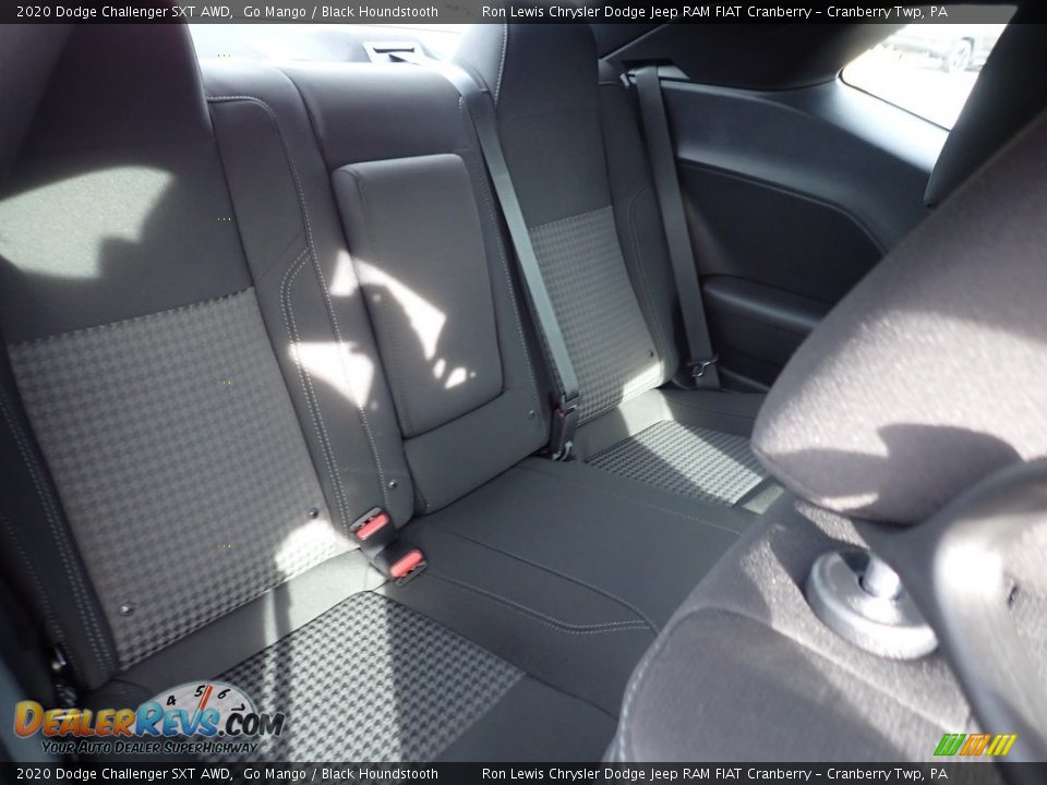 Rear Seat of 2020 Dodge Challenger SXT AWD Photo #12